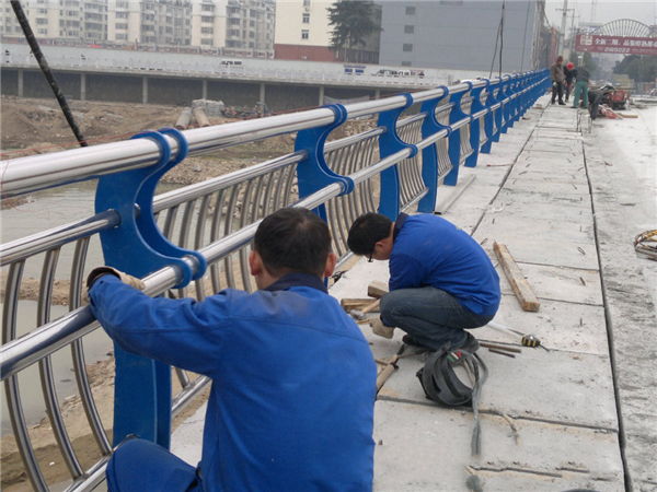 辽阳不锈钢河道护栏的特性及其在城市景观中的应用